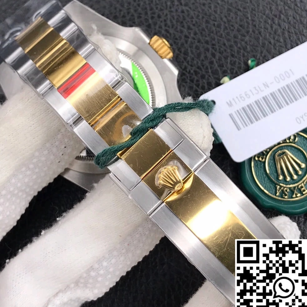 Submariner VS Rolex 116613LB-97203 Blue Bezel Ceramic Factory 0510